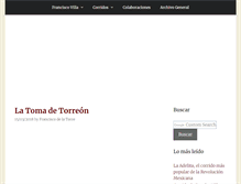 Tablet Screenshot of centaurodelnorte.com